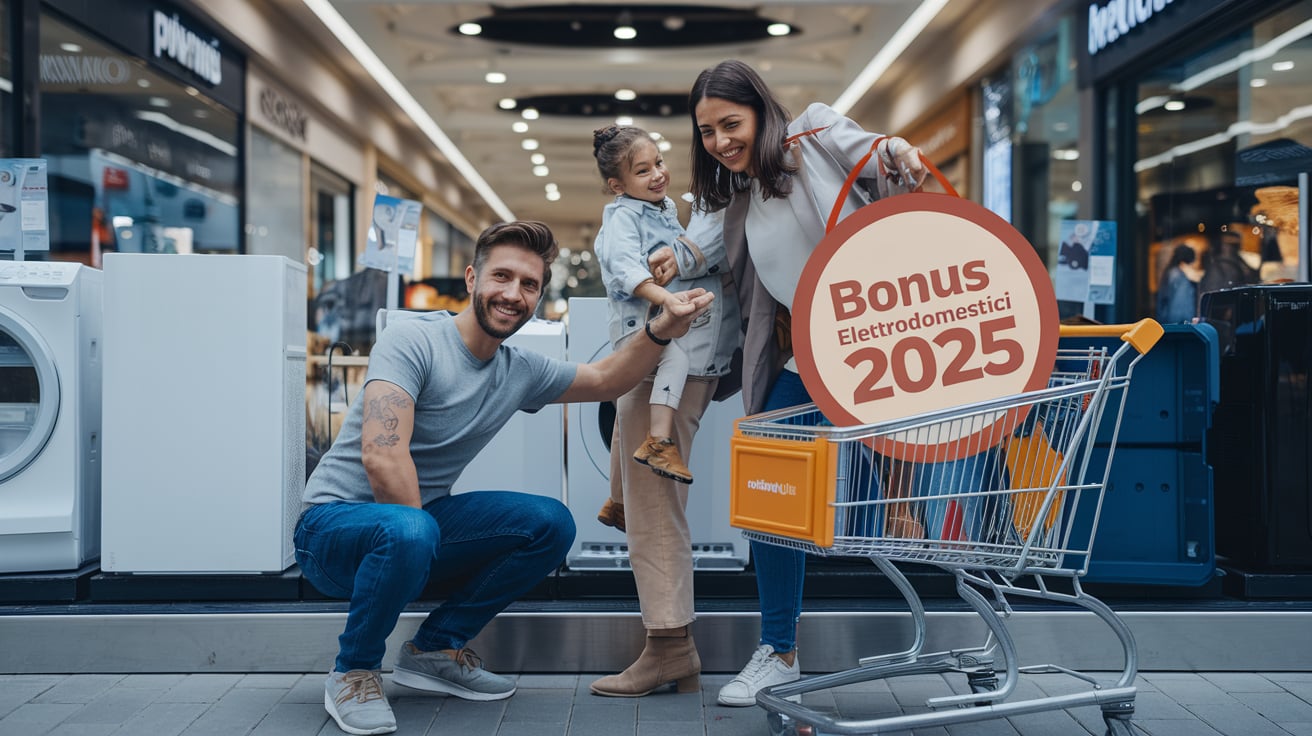 Bonus Elettrodomestici 2025: Come Funziona e Cosa Sapere sul Click Day Bonus Elettrodomestici 2025: Come Funziona e Cosa Sapere sul Click Day