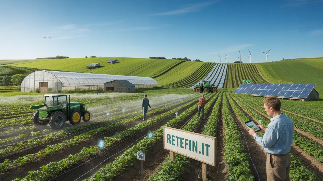 Bando Agrisolare 2026: La Guida Definitiva all’Incentivo dell’80%. L’Analisi Strategica di Retefin Bando Agrisolare 2026: La Guida Definitiva all’Incentivo dell’80%. L’Analisi Strategica di Retefin